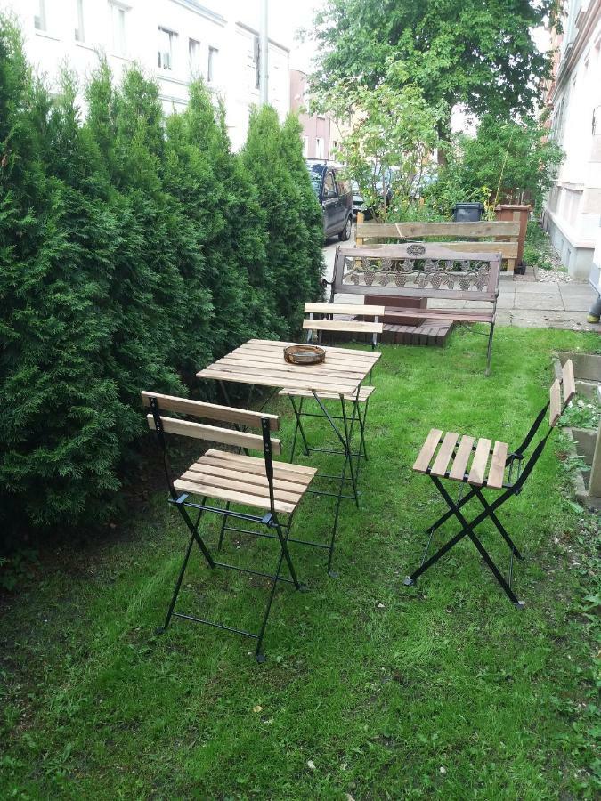 Pensionszimmer Luetzowzimmer リューベック エクステリア 写真
